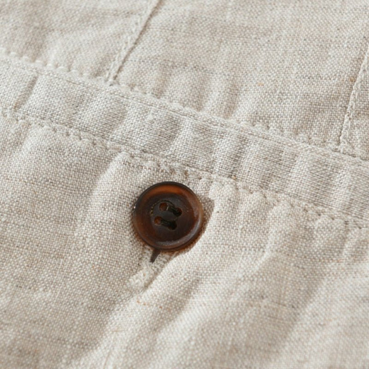 Brentford – Linen Trousers - Hilltop Nord