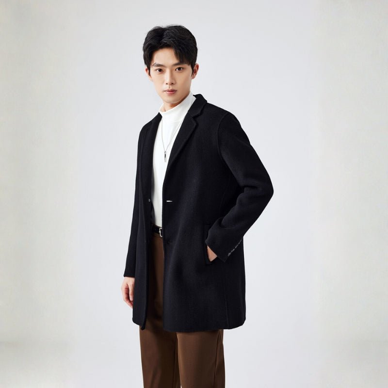 Wintermark – Cashmere Wool Coat - Hilltop Nord