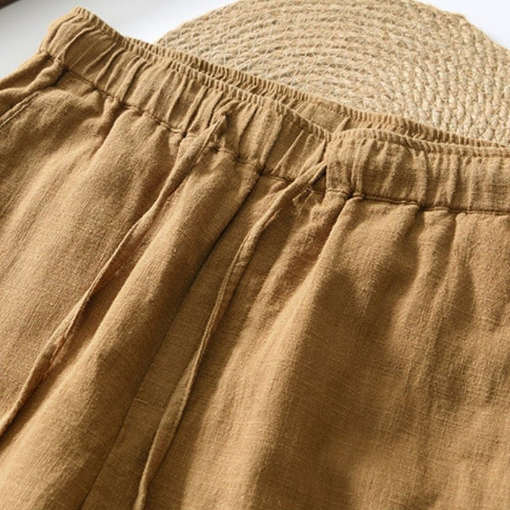 Clyden – Cotton Pants - Hilltop Nord