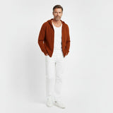 Alder - Merino Zip Hoodie - Hilltop Nord