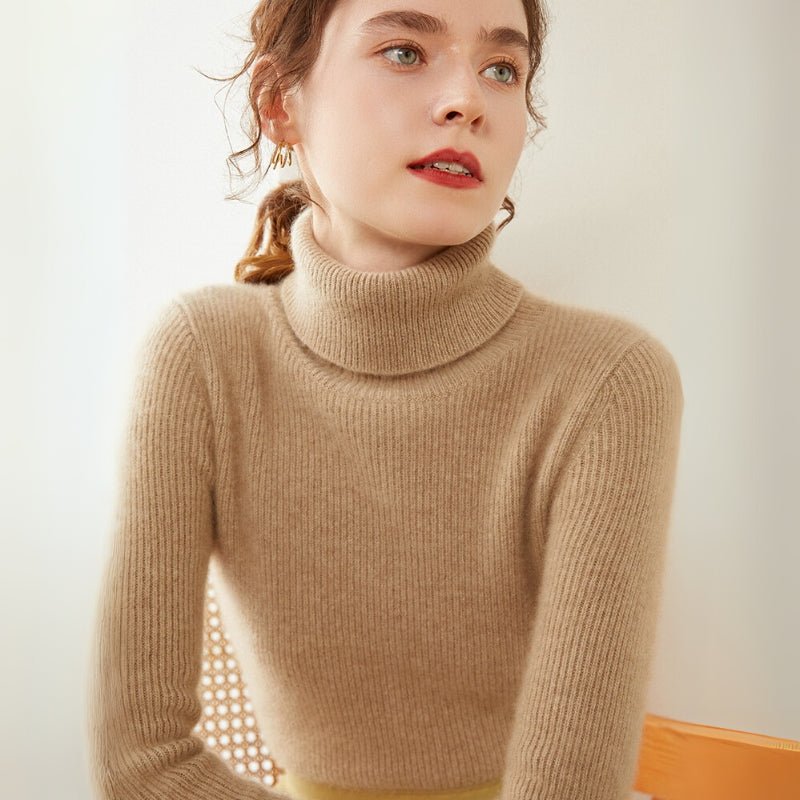 Cadenza – Cashmere Turtleneck Sweater - Hilltop Nord