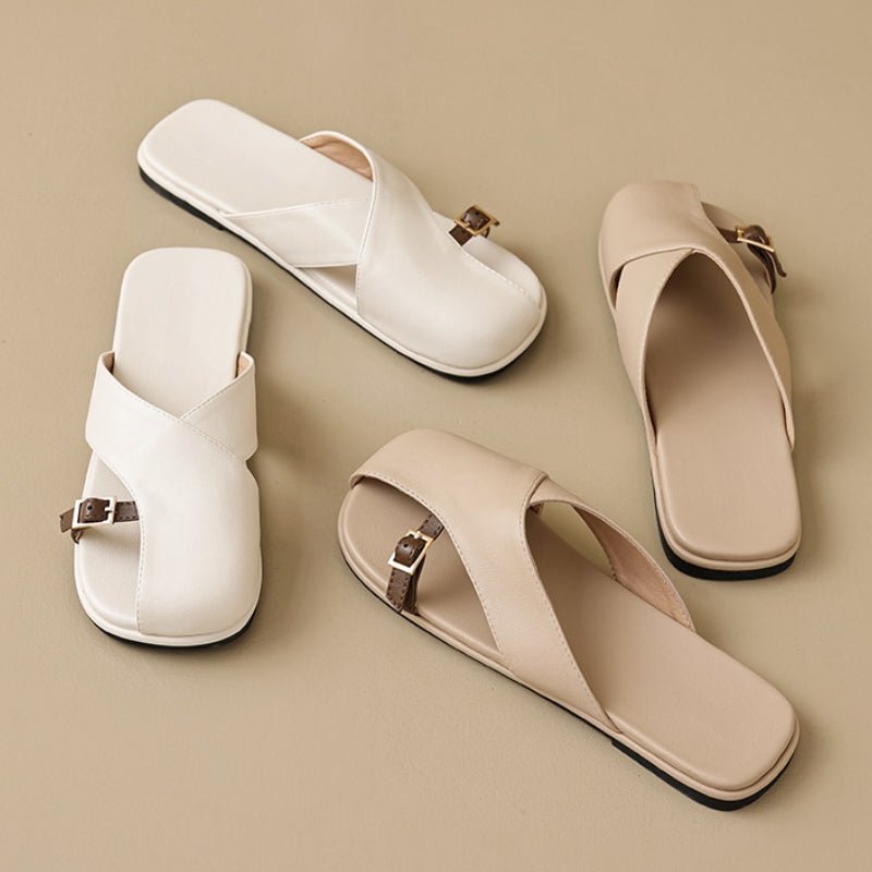 Selene – Slip On Flats - Hilltop Nord