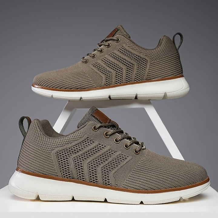 Knox – Flyknit Fabric Sneakers - Hilltop Nord
