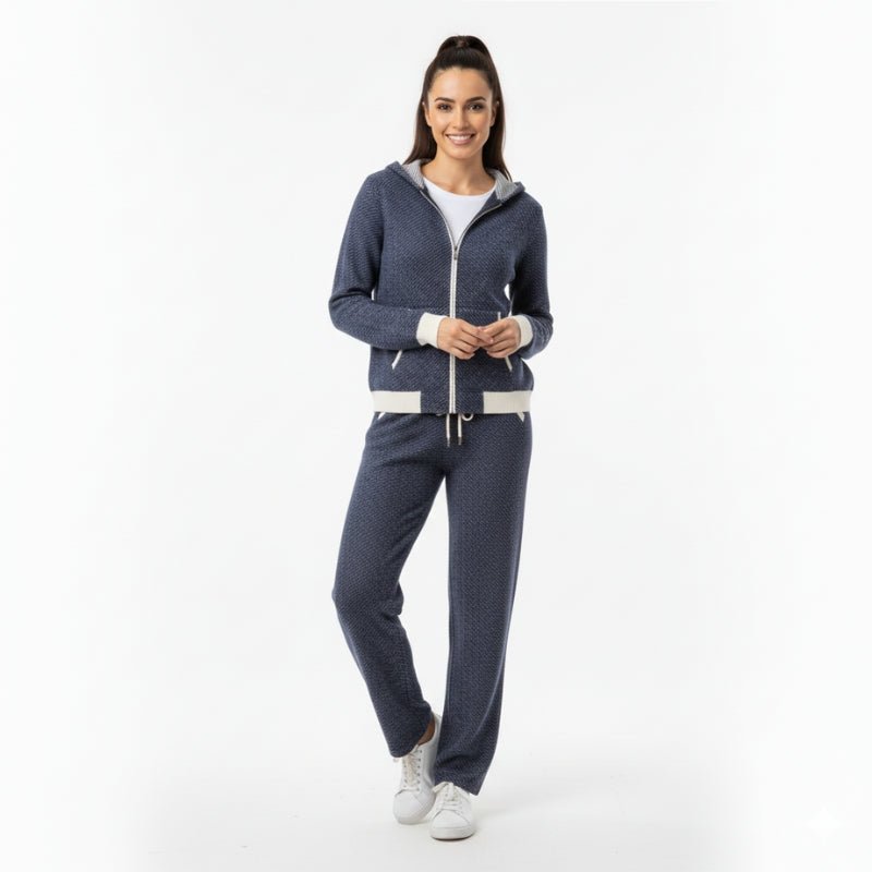 Havenridge – Wool Jogger Set - Hilltop Nord