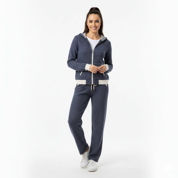 Havenridge – Wool Jogger Set - Hilltop Nord