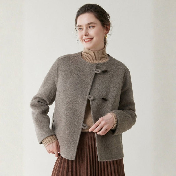 Zinnia – Cashmere Wool Jacket - Hilltop Nord