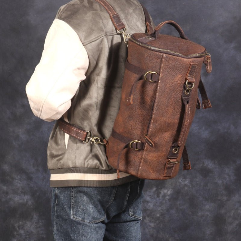 Northhaul – Leather Backpack - Hilltop Nord