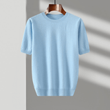 Holden - Wool Knit T-Shirt - Hilltop Nord