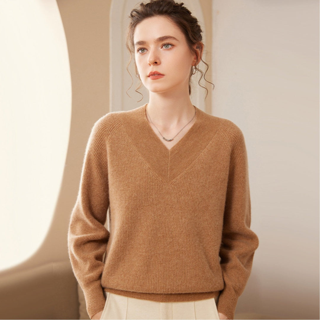 Skyloam – Cashmere Wool Sweater - Hilltop Nord