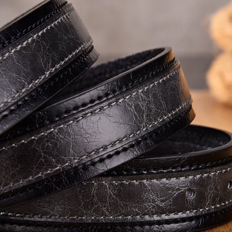 Edgefield – Leather Belt - Hilltop Nord