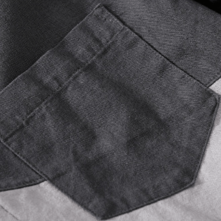 Zephyr - Cotton Shirt - Hilltop Nord