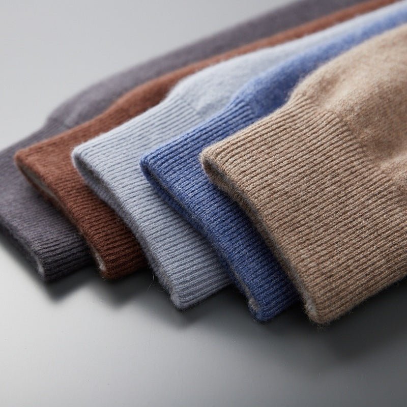 Hollis – Cashmere Wool Hoodie - Hilltop Nord