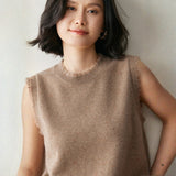 Polka – Cashmere Wool Vest