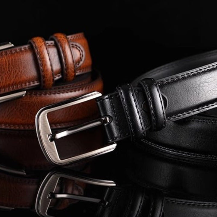 Oldcrest – Leather Belt - Hilltop Nord