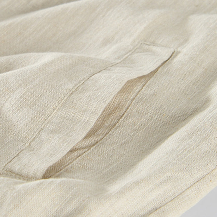 Westcliff – Linen Zip Up Jacket