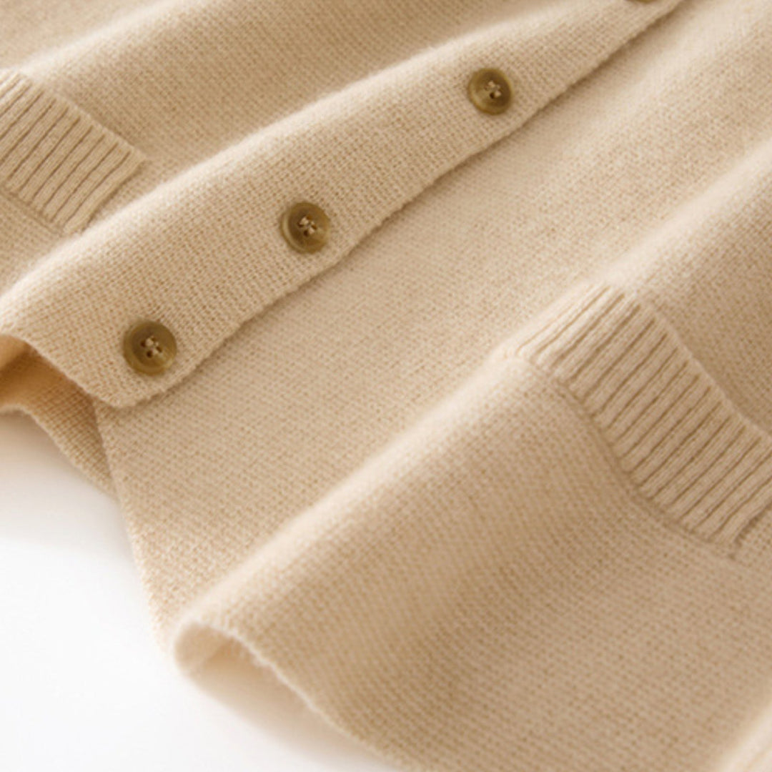 Quillhaven – Cashmere Wool Vest - Hilltop Nord