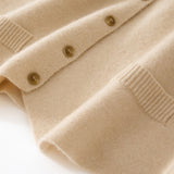 Quillhaven – Cashmere Wool Vest - Hilltop Nord