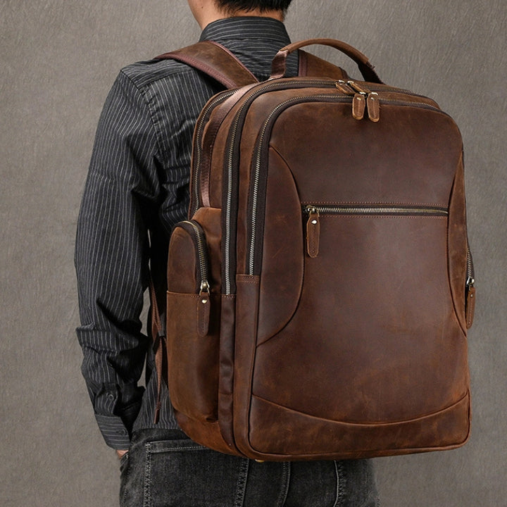 Packwell – Leather Backpack