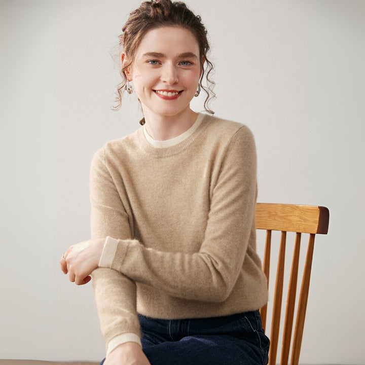 Hollow – Cashmere Crewneck - Hilltop Nord