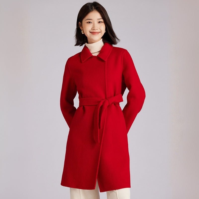 Northveil – Cashmere Wool Coat - Hilltop Nord