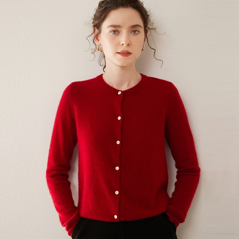 Rivermist – Cashmere Cardigan - Hilltop Nord