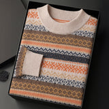 Windforge – Cashmere Wool Sweater - Hilltop Nord