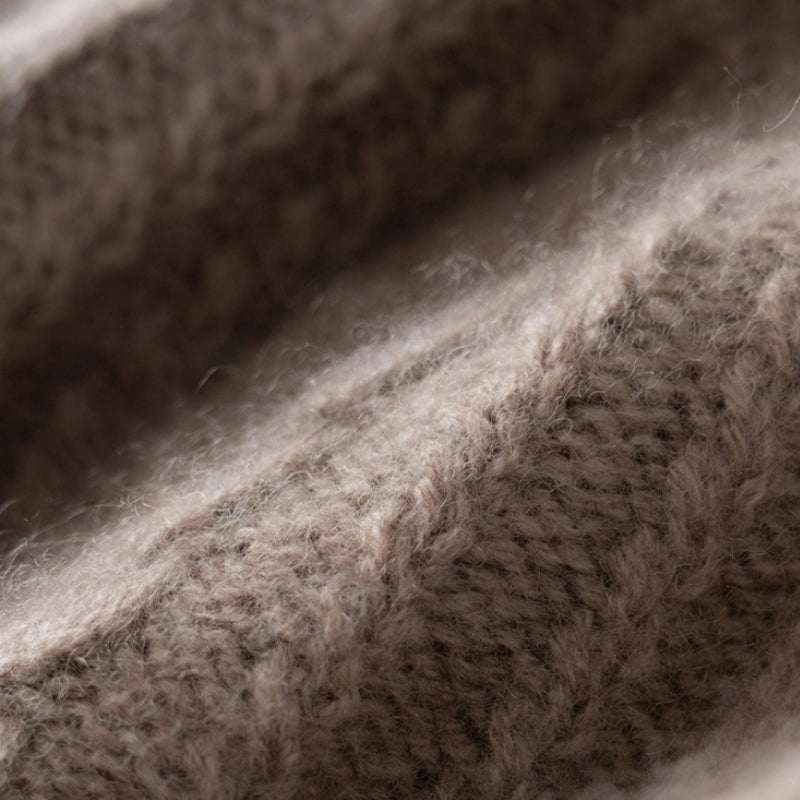 Snowbraid – Cashmere Beanie - Hilltop Nord