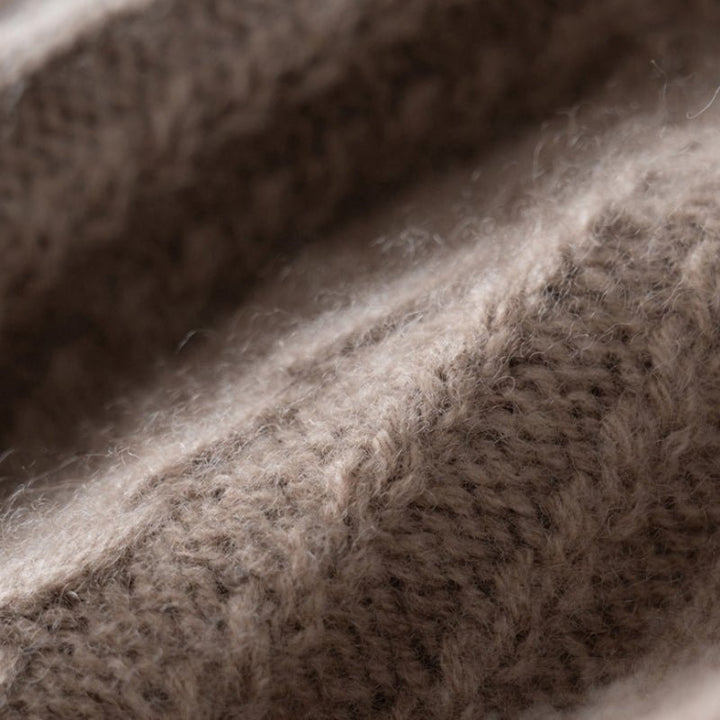 Snowbraid – Cashmere Beanie - Hilltop Nord