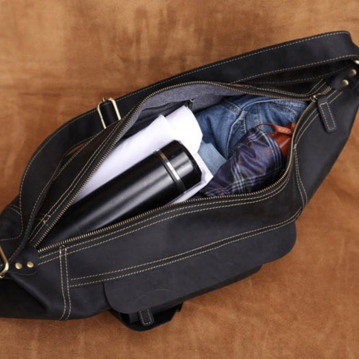 Northlock – Leather Backpack - Hilltop Nord