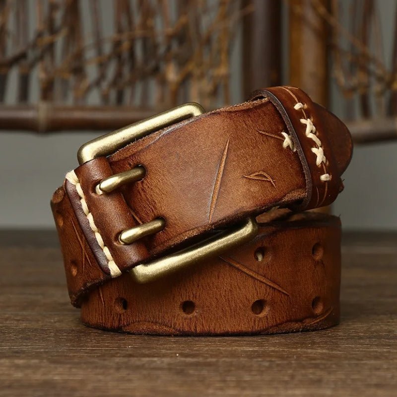 Bridleford – Leather Belt - Hilltop Nord