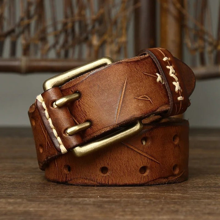 Bridleford – Leather Belt - Hilltop Nord