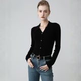 Seraphina – Cashmere Wool Cardigan