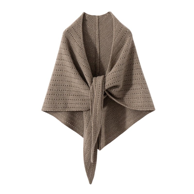 Hearthway – Cashmere Wool Shawl - Hilltop Nord