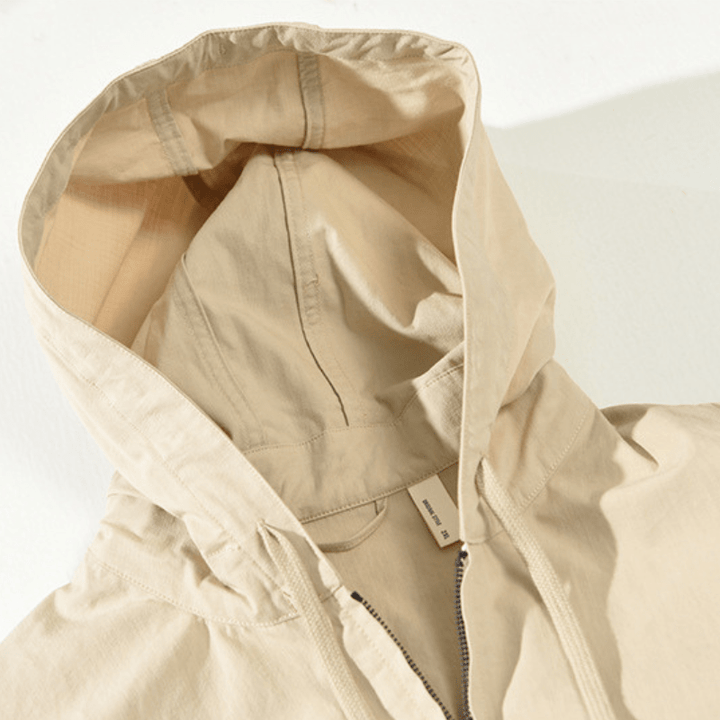 Mesa - Cotton Windbreaker - Hilltop Nord