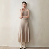 Softveil – Cashmere Wool Camisole - Hilltop Nord