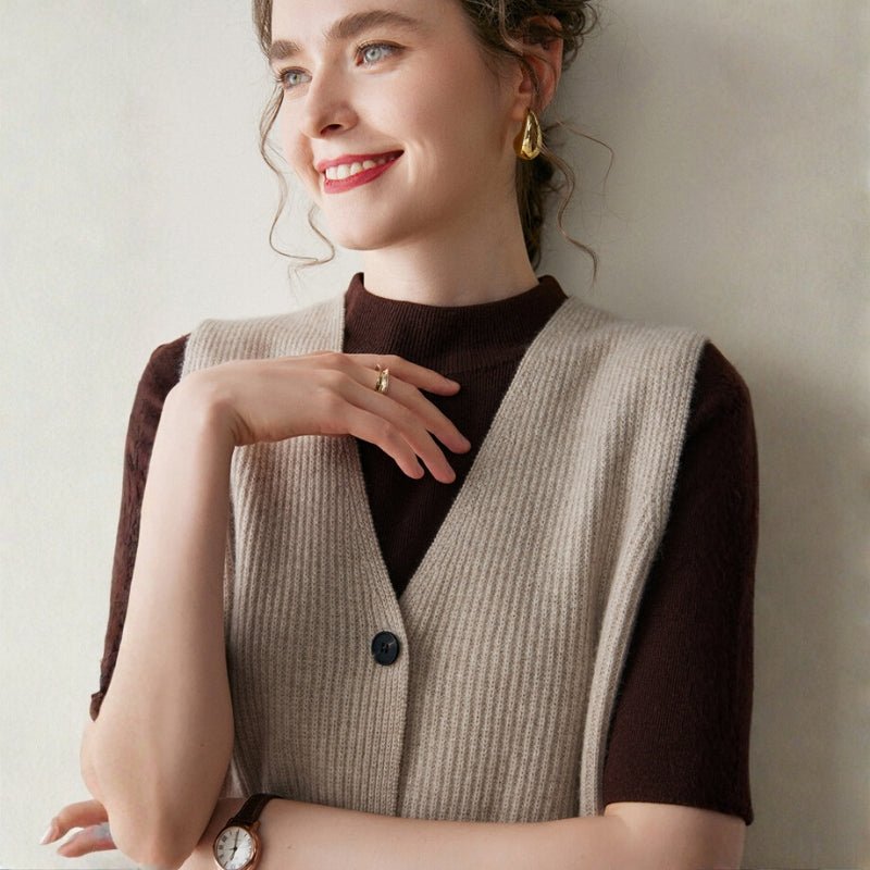 Windfell – Cashmere Wool Vest