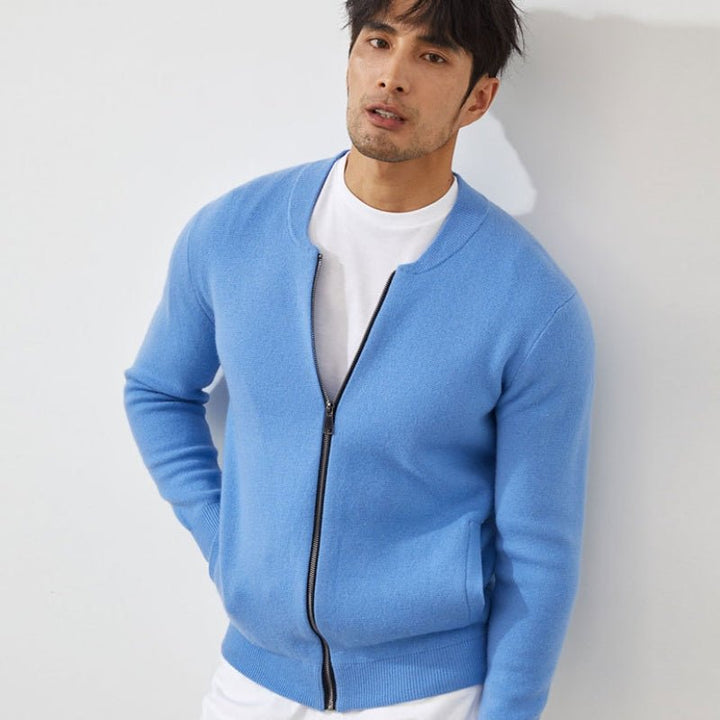 Coastpath – Cashmere Wool Cardigan - Hilltop Nord