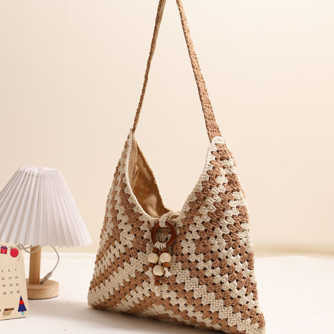 Vistaweave – Woven Shoulder Bag - Hilltop Nord