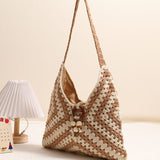 Vistaweave – Woven Shoulder Bag - Hilltop Nord