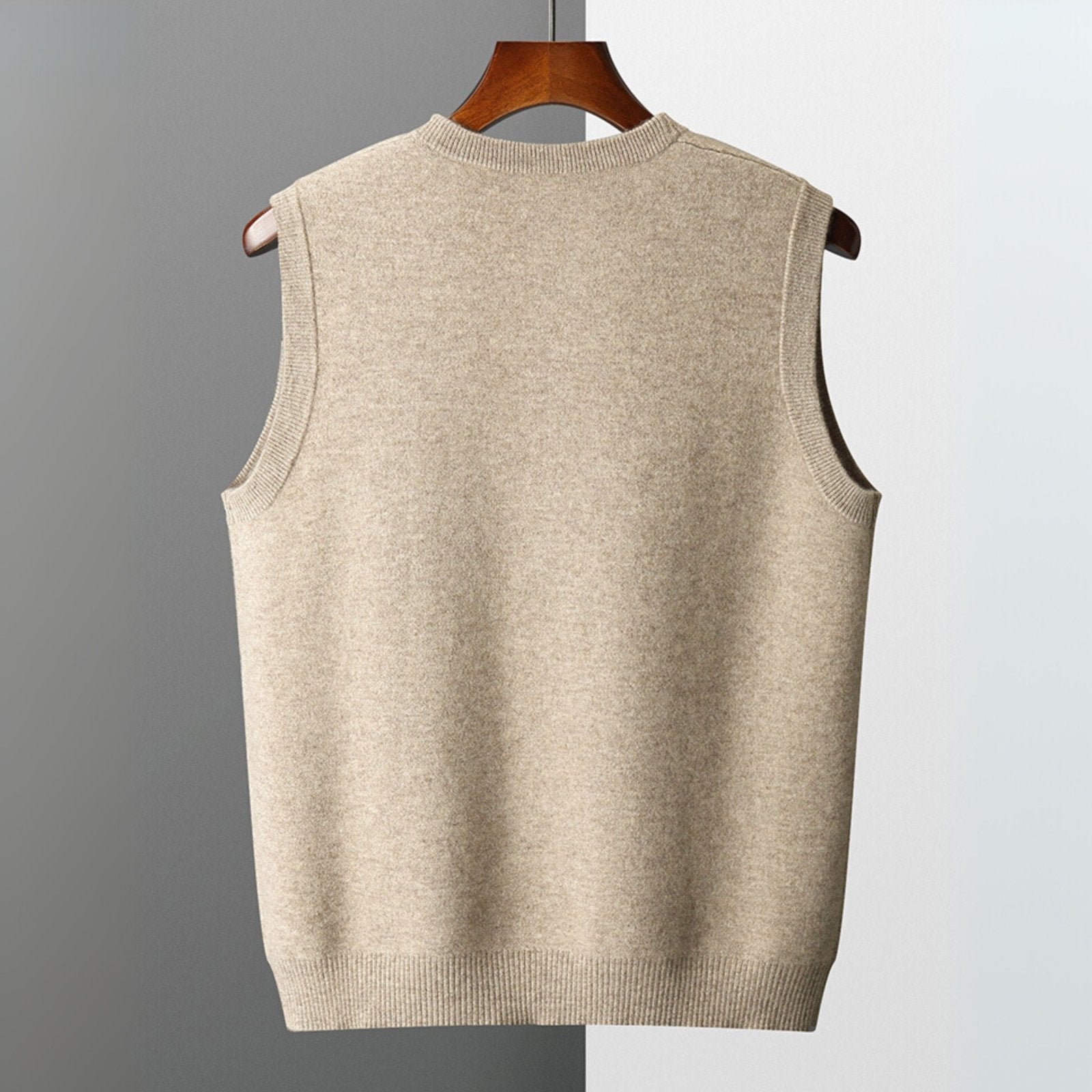 Nimbus - Cashmere Wool Vest - Hilltop Nord