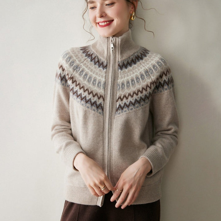 Windward – Cashmere Wool Cardigan - Hilltop Nord