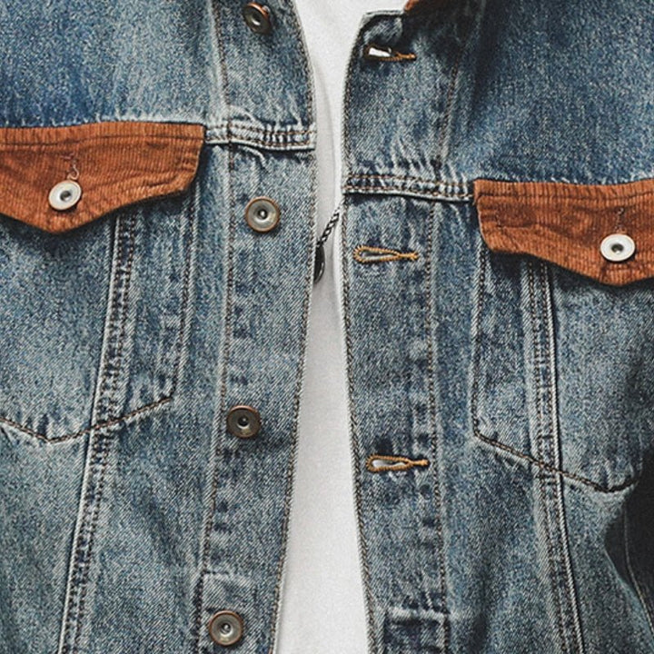 Grayson – Cotton Jacket - Hilltop Nord