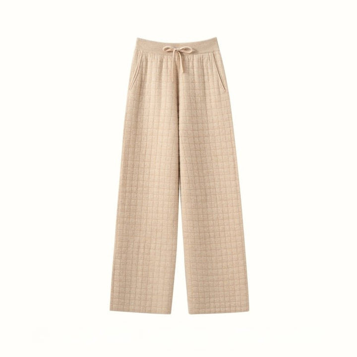 Softgrid – Cashmere Wool Pants - Hilltop Nord