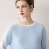 Vesper – Cashmere Wool Sweater - Hilltop Nord