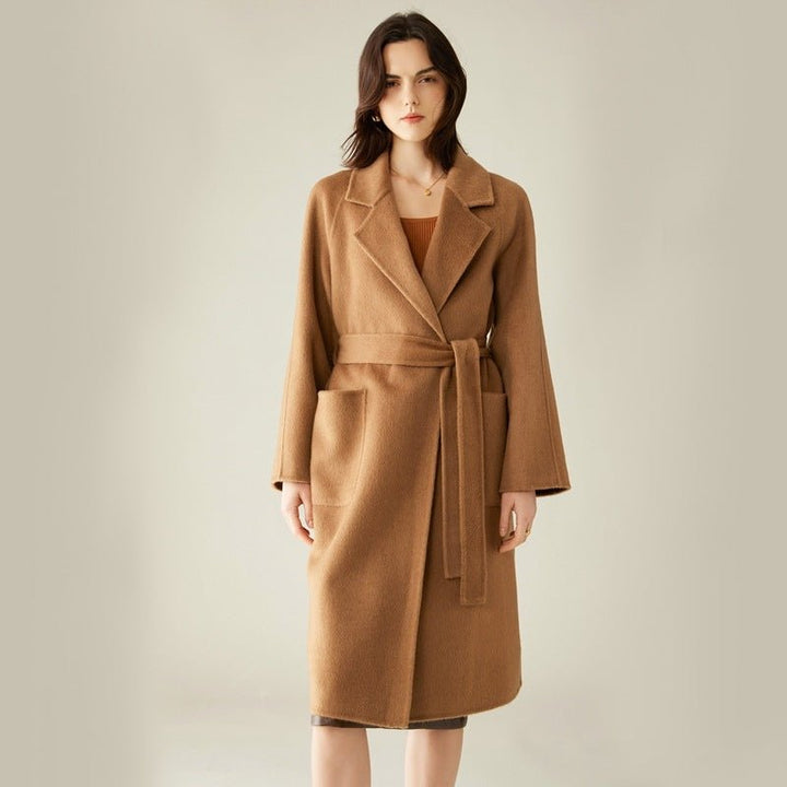 Winterhold – Cashmere Wool Coat - Hilltop Nord