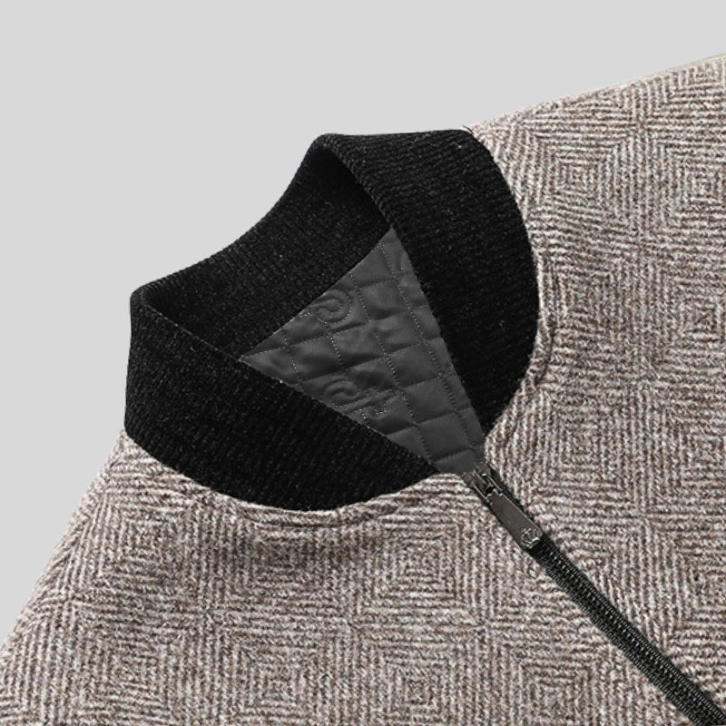 Wexler – Wool Zip - Up Jacket - Hilltop Nord