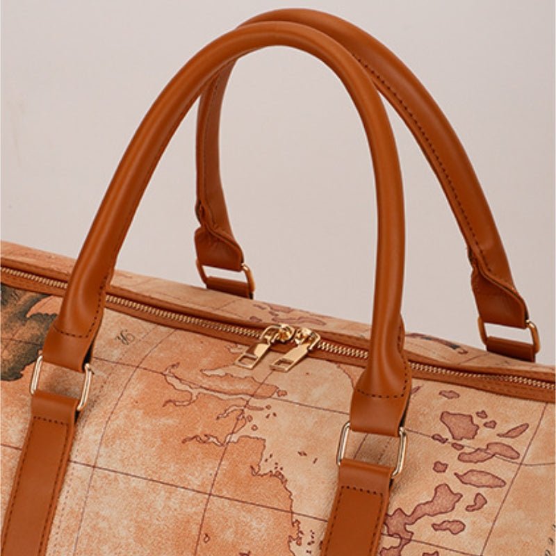 Nomad – Leather Bag - Hilltop Nord