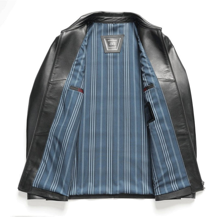 Nightfall – Leather Jacket - Hilltop Nord