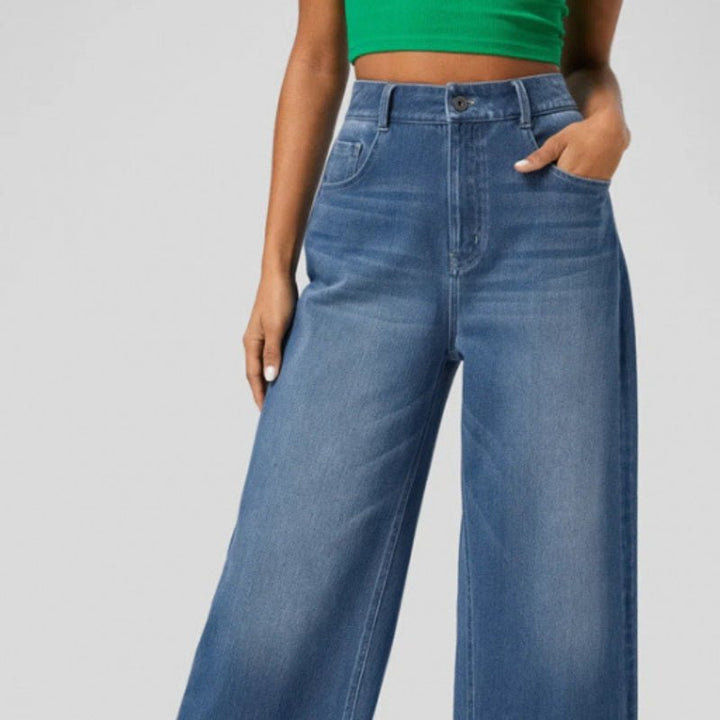 Blueforge – Wide - Leg Jeans - Hilltop Nord