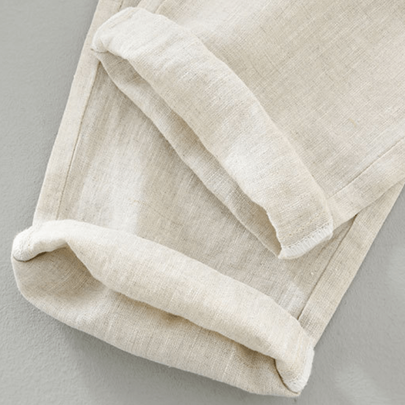 Solin - Linen Pants - Hilltop Nord